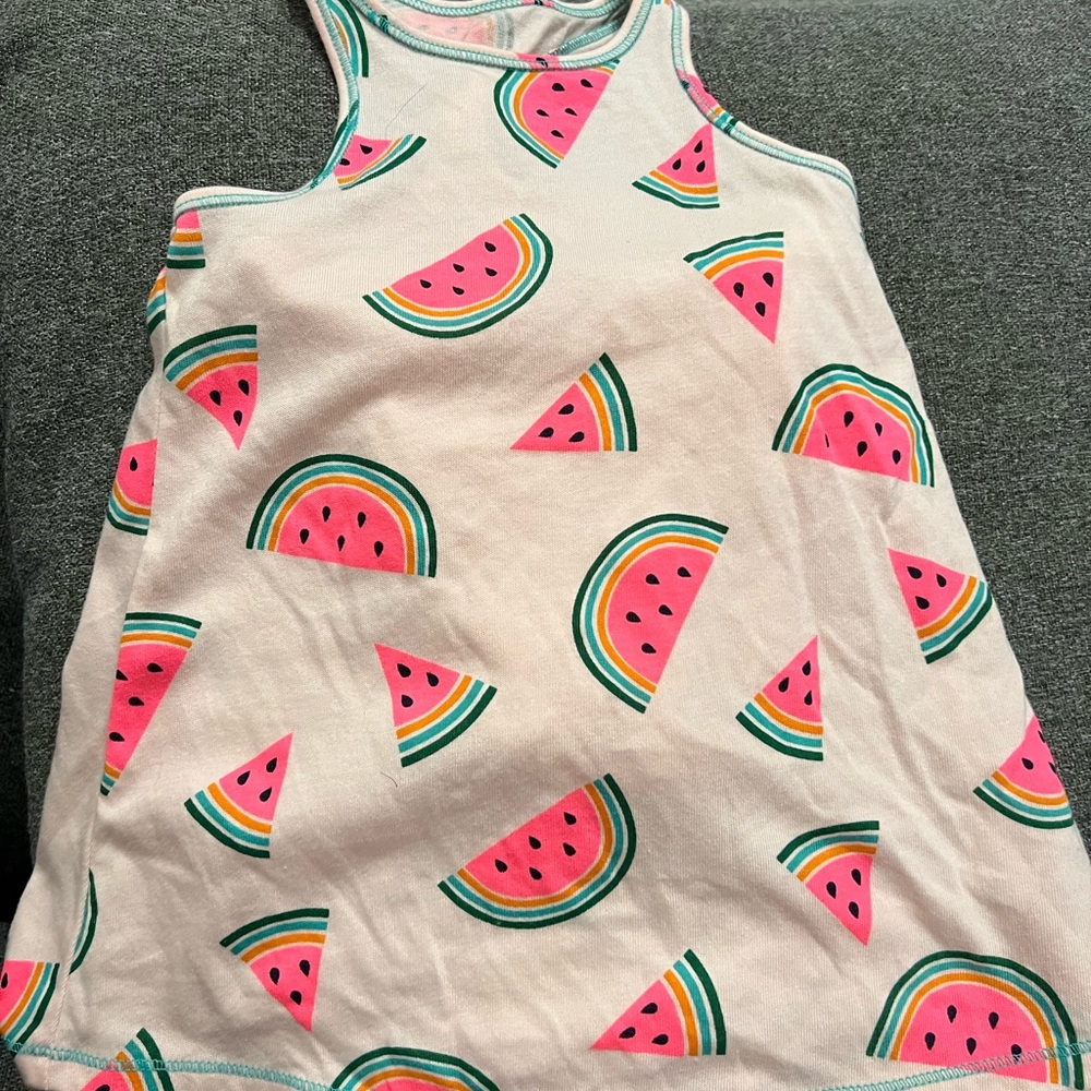 Watermelon cat & Jack summer dress. New